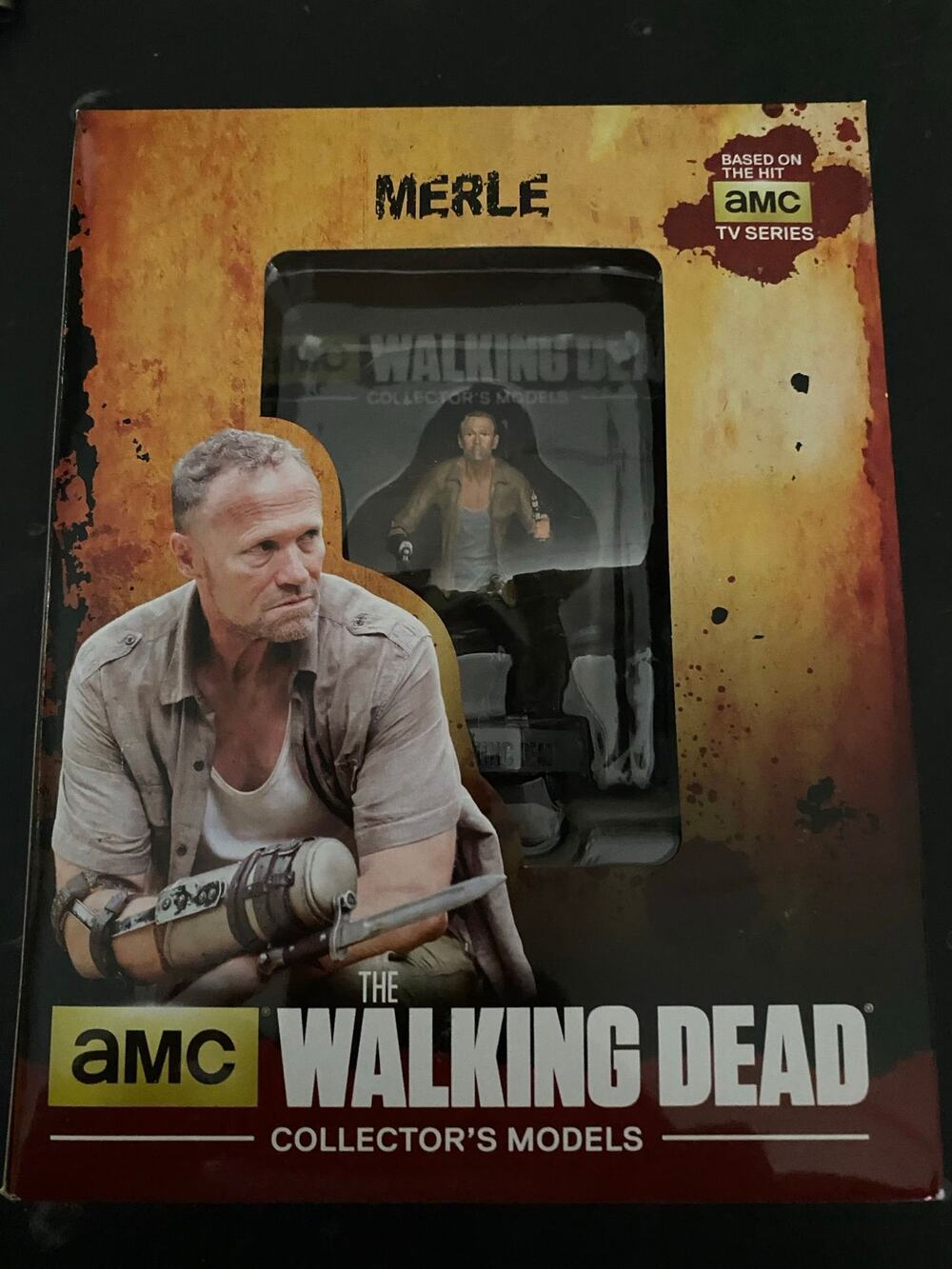 The Walking Dead AMC Merle Eaglemoss 1:21 Figurine